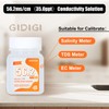 56.2 mS/cm Calibration Solution*3,pH Electrode Protection Solution*1,35ppt Salt EC TDS