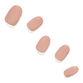 Dashing Diva ZMC016 Nail Seal, Gel Nail Seal, Gel Nail Color, Light, Hardening Type, False Nail Seal, Hand Glaze, Nude Rose, Beige, Off-White