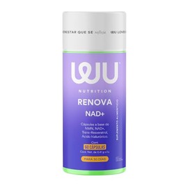 ETERNAL NUTRITION NAD+ Puro con Trimetilglicina y Ácido Alfa Lipoico (100 Cápsulas) | Precursor NMN y NR | 50 Porciones · 1300 mg | Energía Celular, M