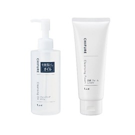 Free shipping + 30% OFF Chihure Moisture Cleansing Foam 150g + Cleansing Oil 220ml / 무료배송+30% OFF치후레 모이스처 클렌징 폼 150g +클렌징 오일 220ml