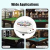 110V White Pool Ball Cleaner,180W Electric Billiard Ball Cleaning Machine