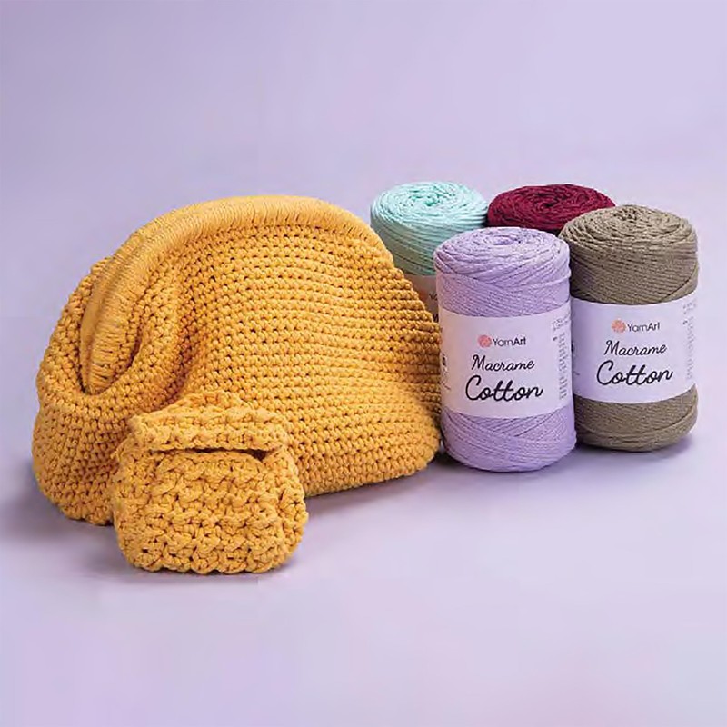 YarnArt - Algodón macramé - 80% cordón de algodón, 246