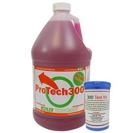 AHS Outdoor Wood Boiler Yearly Maintenance Kit with Water Treatment - ProTech 300 & Test Kit