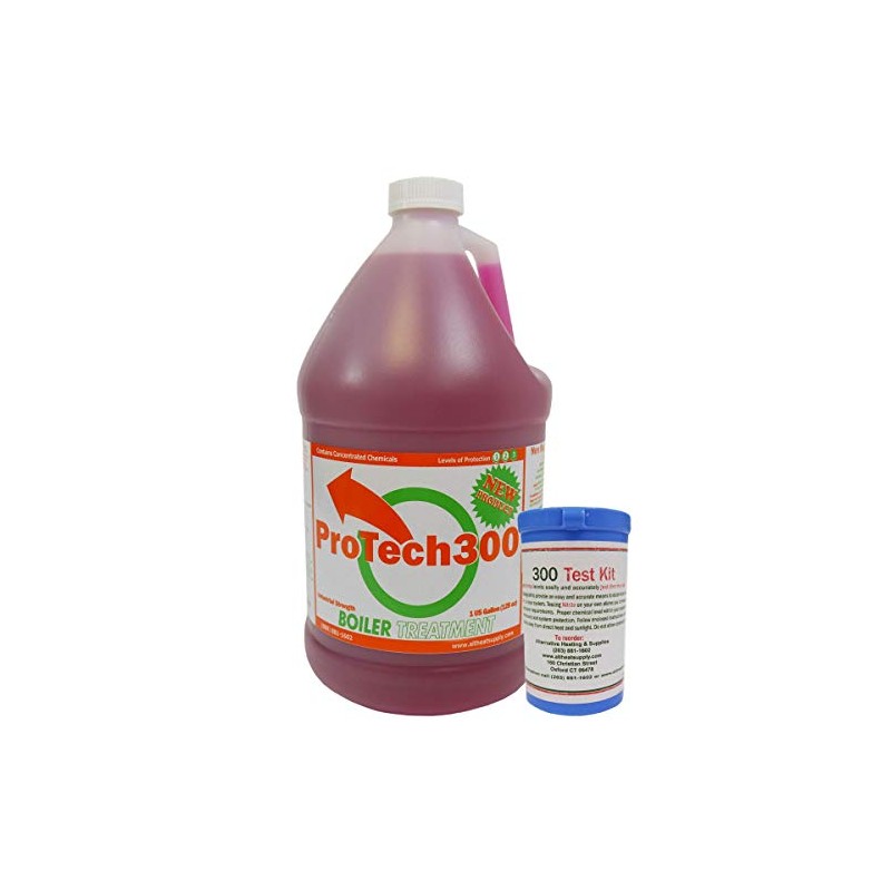 AHS Outdoor Wood Boiler Yearly Maintenance Kit with Water Treatment