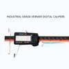 Electronic Vernier Caliper Stainless Steel 0‑150mm LCD Screen Digital Caliper