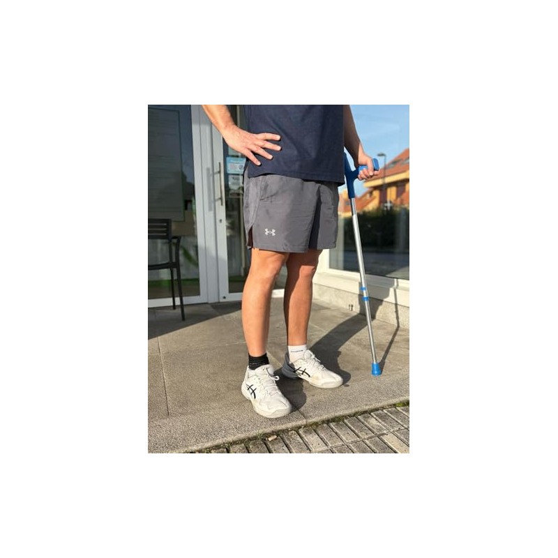 Ankle Support Brace for Sprains. Ankle Stabilizer - High Compression