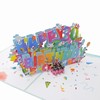 Favour Pop Up® - 3D Glückwunschkarte zum runden 18. Geburtstag.