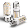 Hylroe E26 12V 24V Medium Screw Base LED Bulbs 2700K