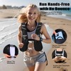 Running Hydration Vest Mens Womens,Running Water Vest,Strap Adjustable Backpack, Lightweight,