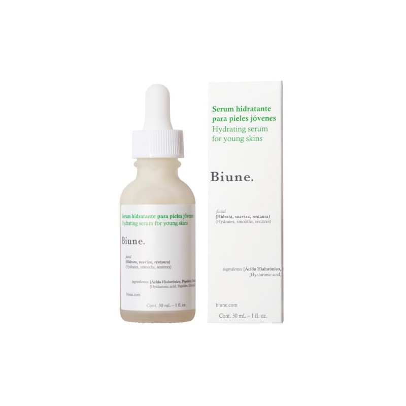 Serum Age-Prevention Reafirmante | Con Ácido Hialurónico, Péptidos y Centella