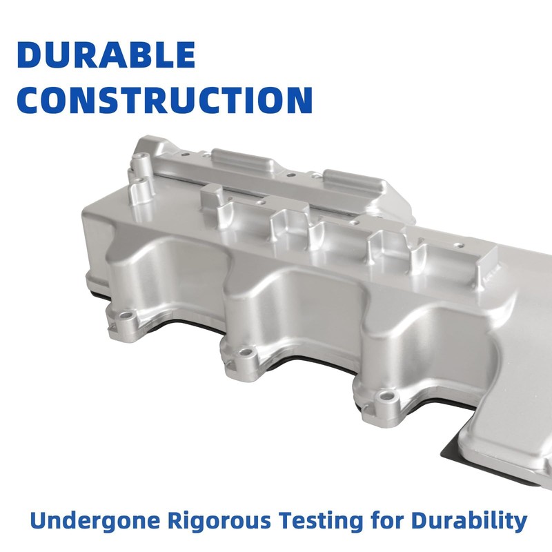 MITZONE Upgrade Aluminum Valve Covers Left and Right Compatible with