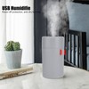 750ml Mute Humidifier Portable Cool Mist Humidifier with Night Light