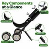 Heavy-Duty Garden Weeder Tool for Lawn Care – Manual Root