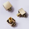 Gold Hand Shower Wall Outlet Elbow, G1/2 Inch Handheld Shower