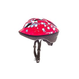 Raleigh - CSH1203 - Lil Terra Lightweight Adjustable Children's Cycling Helmet Size 48-54cm Stars Pattern