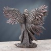 Unicorn Studio WU75976A4 Guardian Angel Statue in 6 Winged with