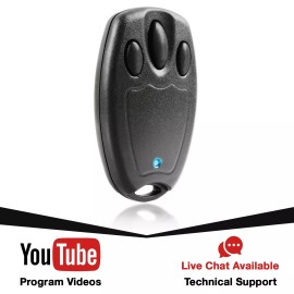 NAR For Liftmaster Chamberlain Craftsman Garage Opener Keychain Remote 371LM 373LM