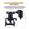 TORQUE Glad Hand Holder Kit for Semi Trucks, Air Brake