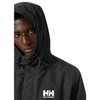 Helly Hansen Men's Seven J Waterproof Windproof Breathable Rain Jacket,