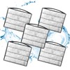 TARARIUM Turtle Tnak Filters Material 5PCS Low Water Level Filters