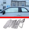 autopart2021 Full Side Window Sun Shield Privacy Sunshade 6pcs For