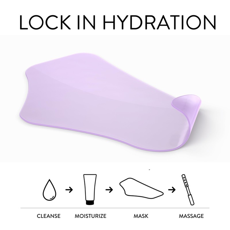 Nurse Jamie Skin Perfecting Silicone Neck Wrap – Reusable Anti-Aging