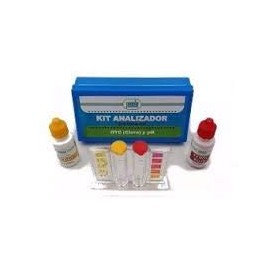 ANALIZADOR DE CLORO Y PH PISCINA