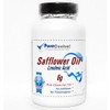 Safflower Oil Linoleic Acid 6g // 100 Capsules // Pure