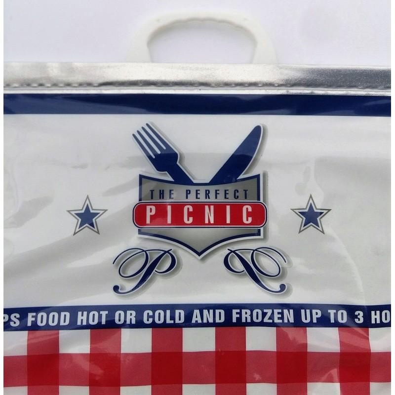 American Bag Company Thermal Bag (1 Picnic Bag) - Red,