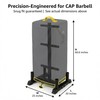 CAP Barbell Rack Cover - 20"Lx25"Wx60.6"H