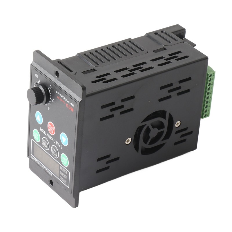 Frequency Converter 750W Single Phase Input Programmable Motor Speed Controller