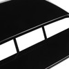 Hood Scoop Cover Universal for Automobile Modification Replacement RefurbishmentGlossy Black