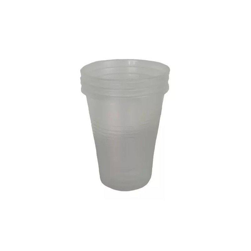 San Jorge 50 Vasos Desechables #6 De Plástico 6 Onzas