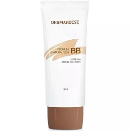 Dermahouse 내추럴 썬비비크림 50ml /커버력좋은비비/잡티커버/피부보정/자외선차단 Natural Sun BB Cream 50ml / Good Coverage BB / Blemish Cover / Skin Correction / UV Protection