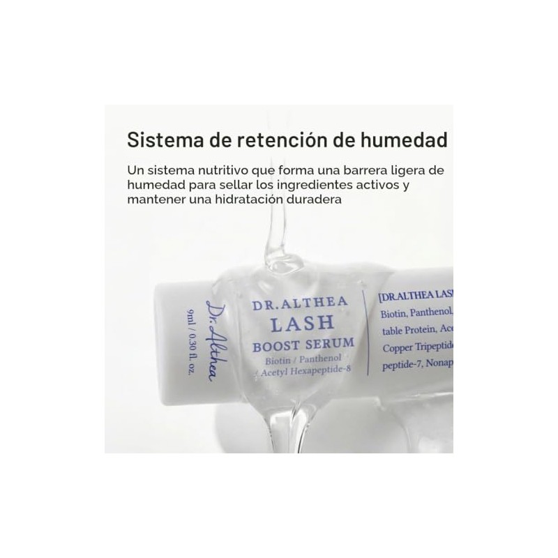 Dr.Althea Lash Boost Serum | Esencia de pestañas para pestañas