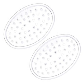 Better Houseware soap bar holder,Set of 2 bar soap holder for shower, Non-Slip plastic soap holder for Bathroom Kitchen,soap tray for Shower