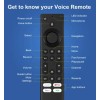 Control Remoto Compatible Con Toshiba Fire Tv Con Voz