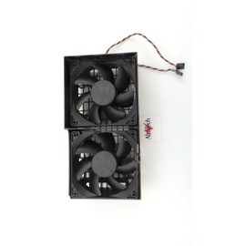 Dell Precision T3500 Dual Fan Assembly- HW856