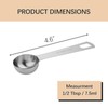 BERYLER 2PCS 1/2 Tablespoon(7.5 mL | 7.5 cc | 1.5