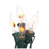 Brite Star 7 Count Flicker Flame Light Set, Clear