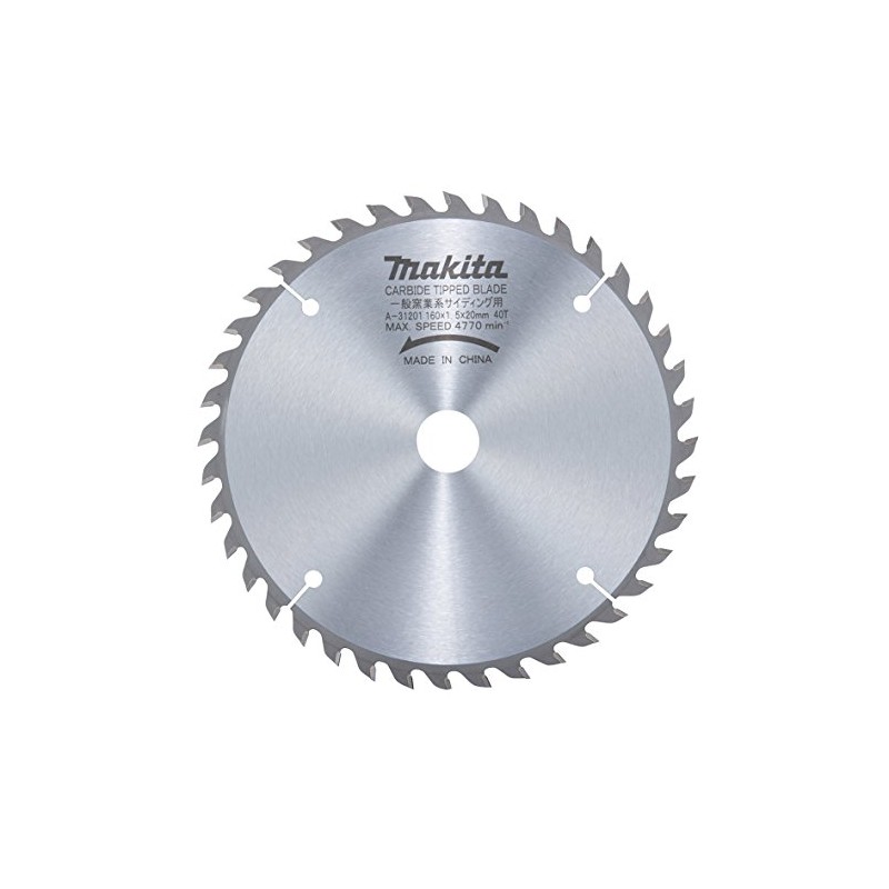 Makita A-31201 Chip Saw for Ceramics Siding, Outer Diameter 6.3