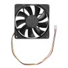 12CM 12V 0.72A 4Pin PWM Temperature Speed Control Cooling Fan