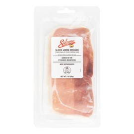 Charcuteria de Espana Selected by José Andrés Sliced Jamon Serrano, 3 oz, 10 Pack