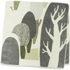 Kusunobashi Crest Woven Morita MiW Morita House Bath Towel, Gray
