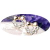 TheBigThumb 30 Pcs Earring Back Clutch for Women Plastic Padded