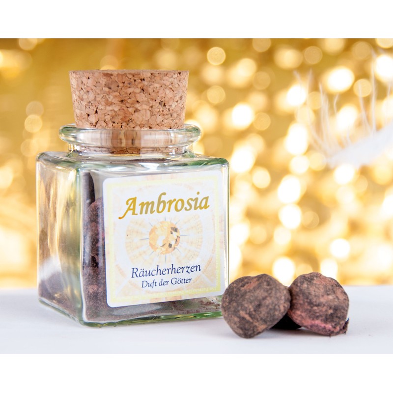 Berk Ambrosia HS-100-H Incense Hearts 10 g