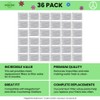 Activated Charcoal Water Filter Replacements - Great for Megahome and