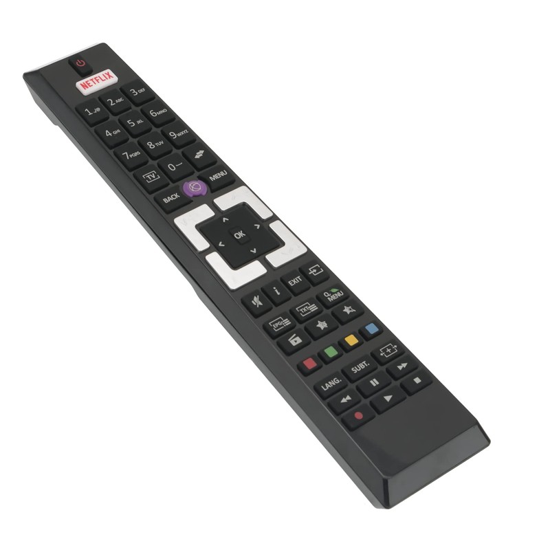 AULCMEET RCA4995 RCA49130 Replacement Remote Control Compatible with Continental Edison/Hyundai/QILIVE/Digihome/Edenwood/Telefunken