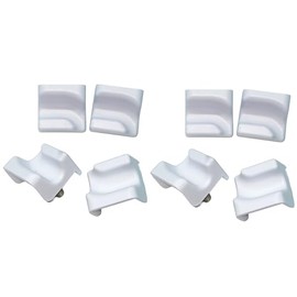8Pk-7009399 Chest Freezer Basket Retainers Fits for SUB ZERO Freezer Lower Basket APS 5029 611 650 BI-30U BI-30UG 611G BI-30U Freezer Replacement Parts