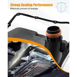 Transmission Filter Kit Fit for Allison 1000 2000 Series Chevy Silverado Express GMC Sierra Savana Ford F-650 750 2001-2010 Replace 29537965 29539579